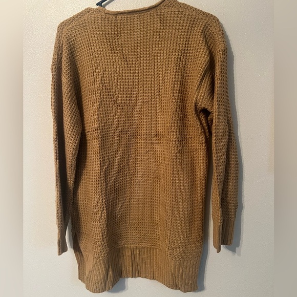 Merokeety Women’s Camel Knit Cardigan Size Small NWOT - Picture 3 of 3